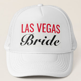 Las Vegas Bride Vegas Wedding Trucker's Pet