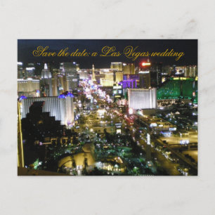 Las Vegas Brides trouwdatum aankondiging
