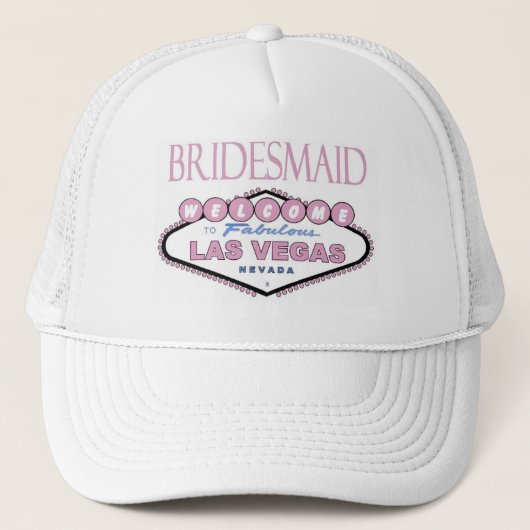 Las Vegas BRIDESMAID Pet (Voorkant)