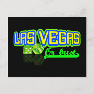Las Vegas briefkaart