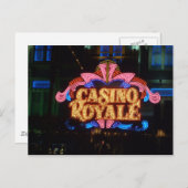 Las Vegas Briefkaart (Voorkant / Achterkant)