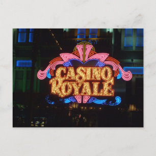 Las Vegas Briefkaart