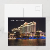 Las Vegas Briefkaart (Voorkant / Achterkant)