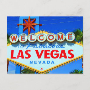 Las Vegas Briefkaart