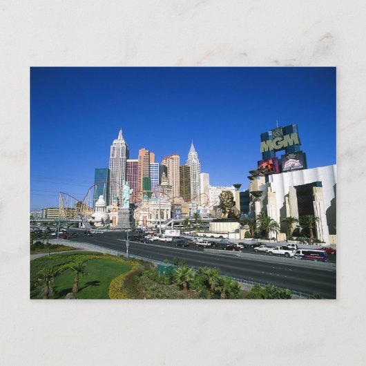 Las Vegas Briefkaart (Voorkant)
