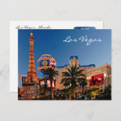 Las Vegas Briefkaart (Voorkant / Achterkant)