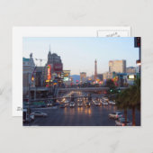 Las Vegas Briefkaart (Voorkant / Achterkant)