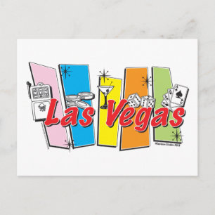 Las Vegas- Briefkaart