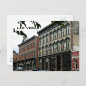 Las Vegas Briefkaart (Voorkant / Achterkant)