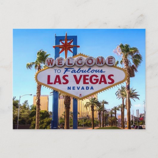 Las Vegas Briefkaart (Voorkant)