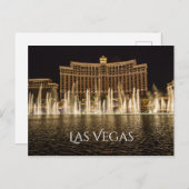 Las Vegas Briefkaart (Voorkant / Achterkant)