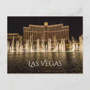 Las Vegas Briefkaart