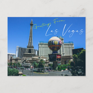 Las Vegas Briefkaart