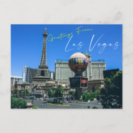 Las Vegas Briefkaart