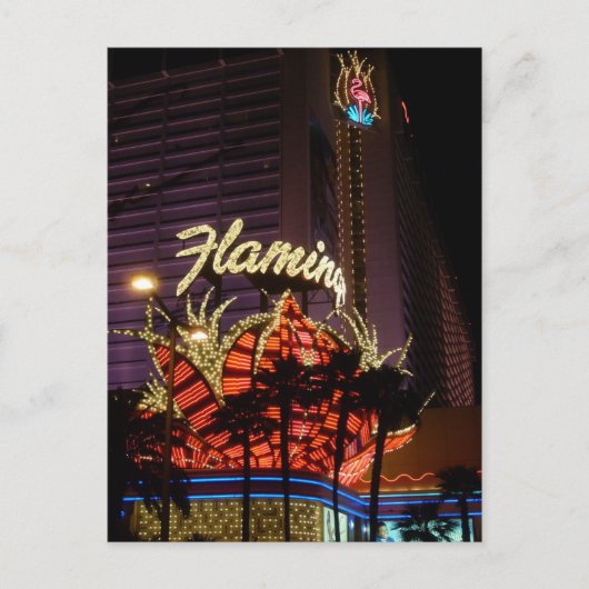 Las Vegas Briefkaart (Voorkant)