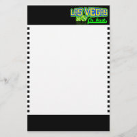 Las Vegas briefpapier, aanpasbaar