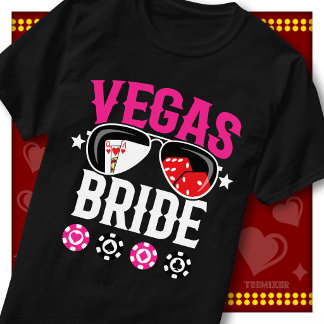 Las Vegas Bruid Casino Lieve Afscheidsparty voor d T-shirt