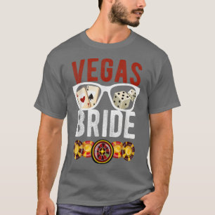 Las Vegas Bruid Getrouwd In Las Vegas Bruid Las Ve T-shirt