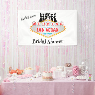 Las Vegas Bruiloft Banner