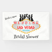 Las Vegas Bruiloft Banner (Horizontaal)