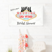 Las Vegas Bruiloftfeest Banner (Insitu)