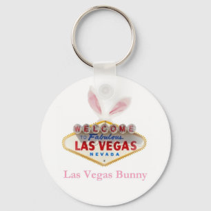 Las Vegas Bunny Ears Sleutelhanger