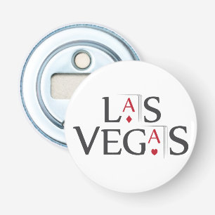Las Vegas Button Flesopener