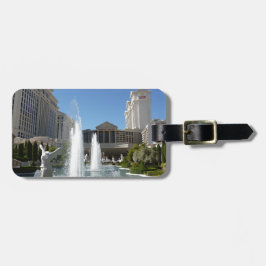 Las Vegas Caesars Palace Fonteinen Fonteinen Bagagelabel