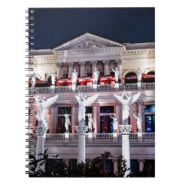 Las Vegas Caesars Palace Forum Architecture Nevada Notitieboek