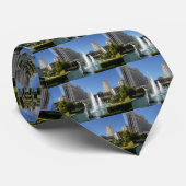 Las Vegas Caesars Palace Fountain Stropdas (Opgerold)