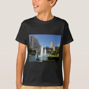 Las Vegas Caesars Palace Fountain T-shirt