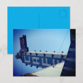 Las Vegas Café Briefkaart (Voorkant / Achterkant)