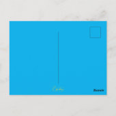 Las Vegas Café Briefkaart (Achterkant)