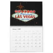 Las Vegas - Calendrier 2022 (Jan 2027)