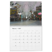 Las Vegas - Calendrier 2022 (Feb 2027)