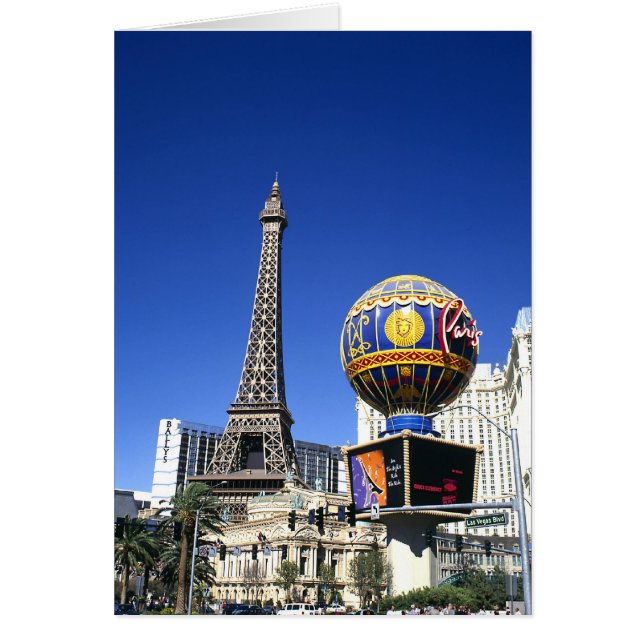 Las Vegas Card (Voorkant)