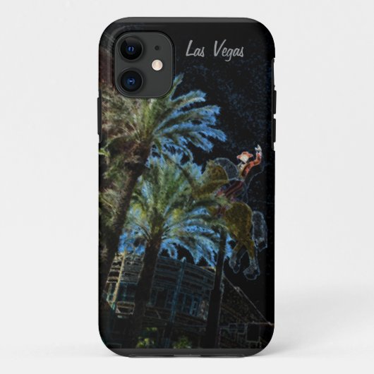  Las Vegas Case-Mate iPhone Case (Achterkant)