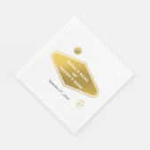 Las Vegas Casino Bestemming Trouw Goud Servet (Hoek)