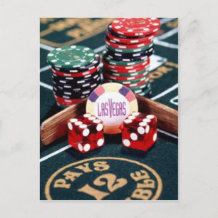 Las Vegas Casino Briefkaart
