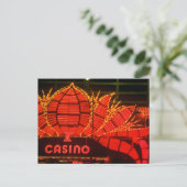 Las Vegas Casino Briefkaart (Staand voorkant)