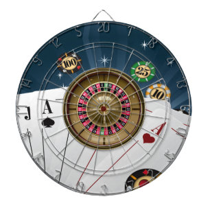 Las Vegas Casino Dartboard Dartbord