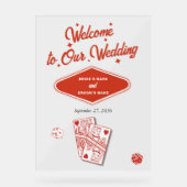 Las Vegas Casino Destination Mariage Rouge Blanc (Recto)