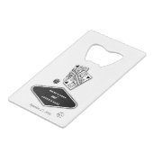 Las Vegas Casino Destination Wedding Black White (Devant Angle)