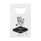 Las Vegas Casino Destination Wedding Black White (Dos)
