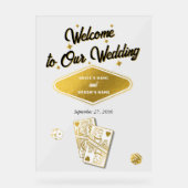Las Vegas Casino Destination Wedding Gold (Recto)