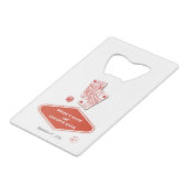 Las Vegas Casino Destination Wedding Red White (Devant Angle)