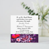 Las Vegas Casino Faire-part de mariage à thème (Debout devant)