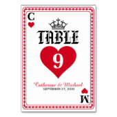 Las Vegas Casino Mariage de carte de jeu (Par défaut)