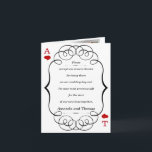 Las Vegas Casino Moderne Chic Photo MERCI<br><div class="desc">Idéal pour votre mariage sur le thème Casino/Las Vegas/Monte Carlo ou autre célébration pour dire MERCI à vos invités avec un message personnalisable et une photo. Veuillez le personnaliser avec les initiales des mariés, votre propre texte, votre photo préférée ou cliquez sur le bouton "Personnaliser" pour accéder à l'outil de...</div>