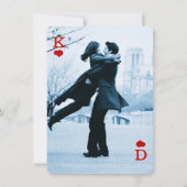 Las Vegas Casino Moderne Chic Photo Save The Date (Dos)